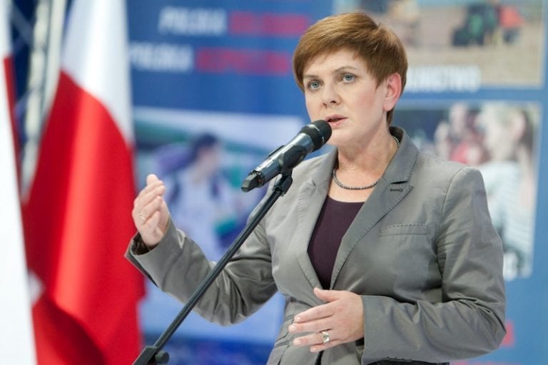 Beata_Szydlo_statsminister_kandidat_polen_pis_lov_og_retfærdighed