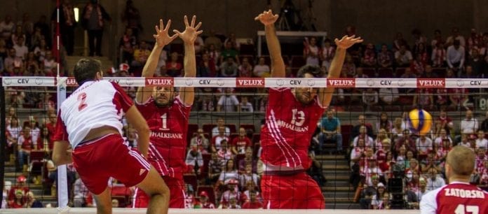 EM_i_volleyball_i_Gdansk_i_Polen