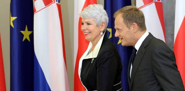 Kroatiens_statsminister,_Jadranka_Kosor_og_Polens_Donald_Tusk_0