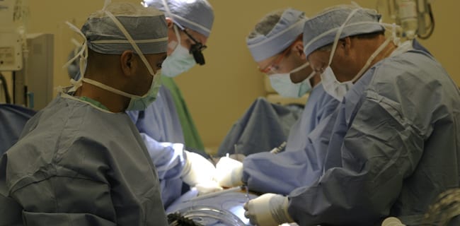 Operation,_organtransplantation
