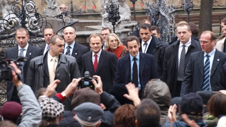 Tusk_og_Sarkozy_i_Gdansk