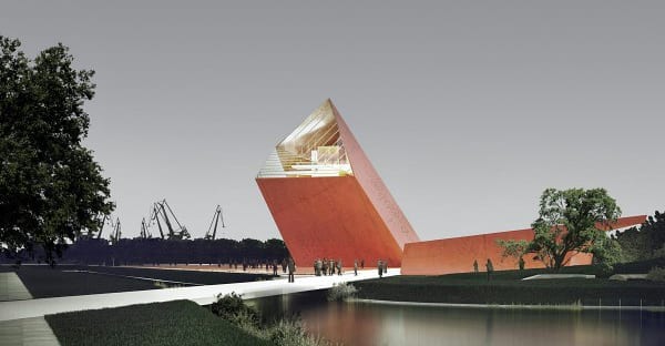 polens_regering_støtter_byggeriet_af_museum_for_anden_verdenskrig_i_Gdansk