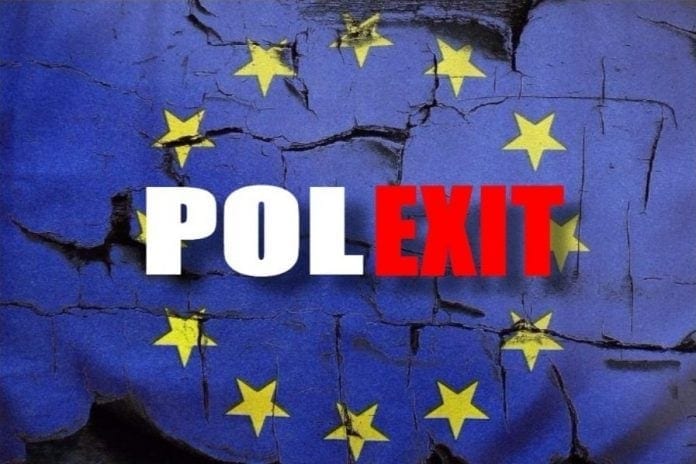Polen forlader ikke EU