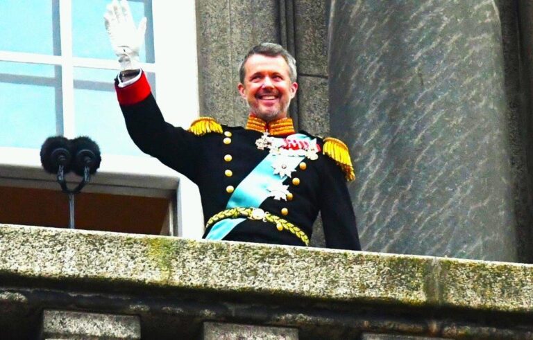 Danmarks Kong Frederik X besøger Polen