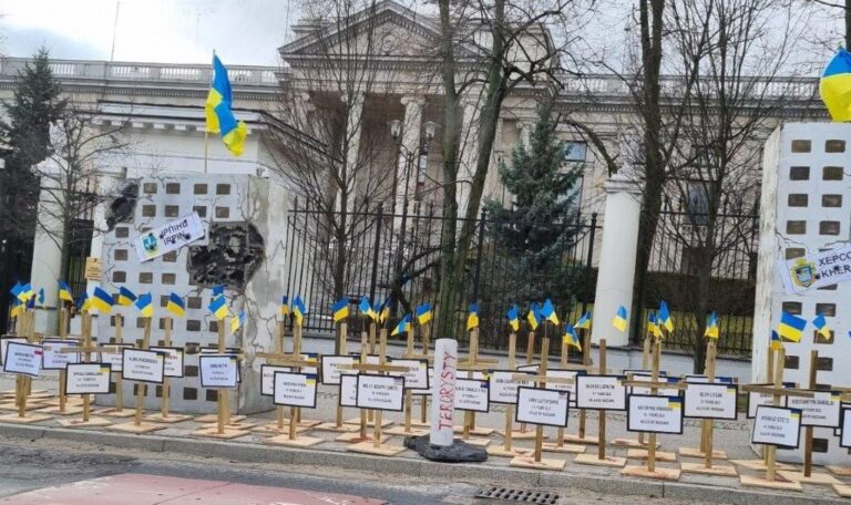 Polens ambassadør i Ukraine blev da russerne kom