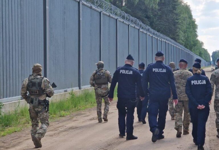 Polen indfører bufferzone i grænseområder