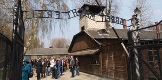 Auschwitz_indgang_Polen_polennu