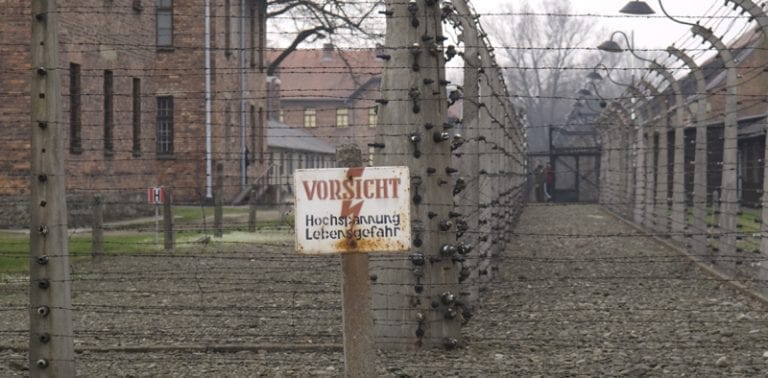 Tyskland giver millioner til Auschwitz museum