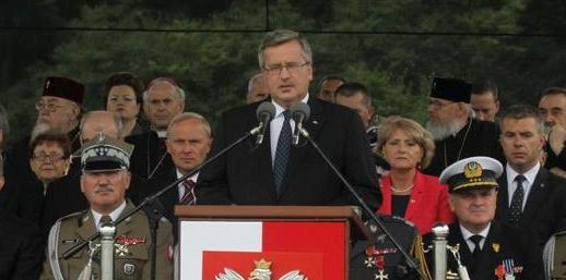 Bronislaw_Komorowski__Forsvar_Polen_præsident_polennu