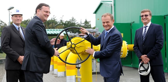 Donald_Tusk_åbner_polsk-tjekkisk_gasrørledning