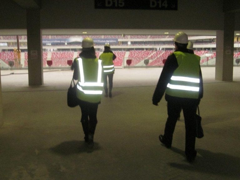 Polens nye EM 2012-stadion mangler tilladelser