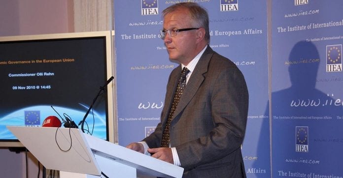EU_kommisær_Olli_Rehn_fastholder_kravet_til_Polens_budgetunderskud