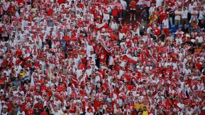 Fodbold_er_Polens_nationalsport_og_populært_blandt_polakker