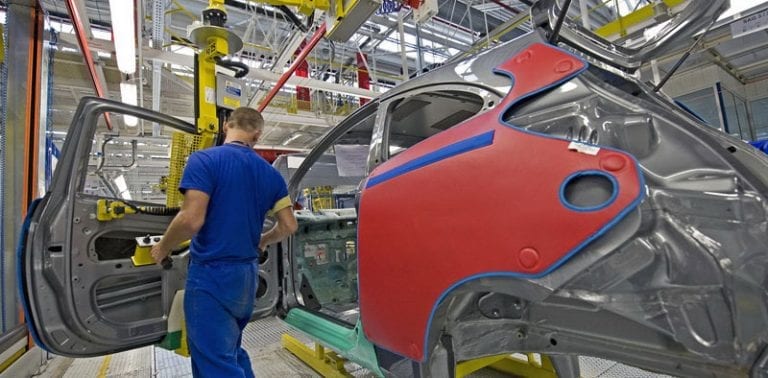 Ford-produktion-i-Tychy-i-Polen
