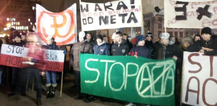 Polen underskriver ACTA-aftale om censur på internettet