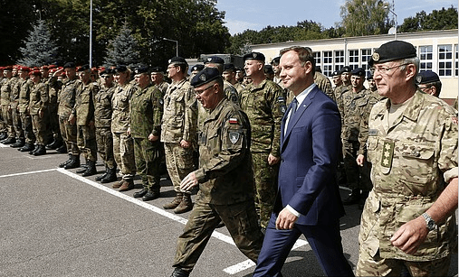 Polen_præsident_besøger_NATO_base_i_Szczecin