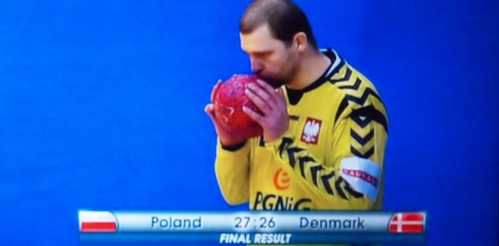 Polen vandt over Danmark ved EM i håndbold