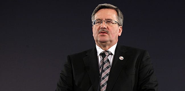 Polens_præsident_Bronislaw_Komorowski