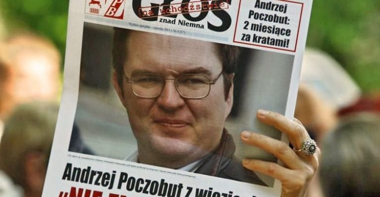 Hviderussisk domstol dømmer polsk journalist til tre års fængsel
