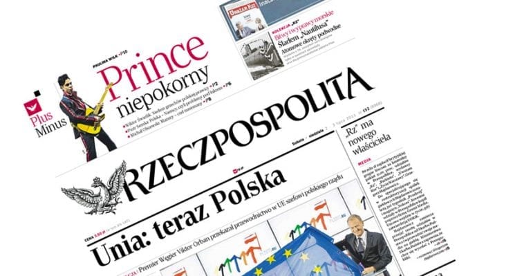 Polske avisers oplag falder fortsat