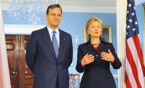 Radoslaw-Sikorski-møder-Secretary-Hillary-Clinton