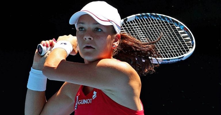 Polske Radwanska tabte kvartfinale i Australian Open