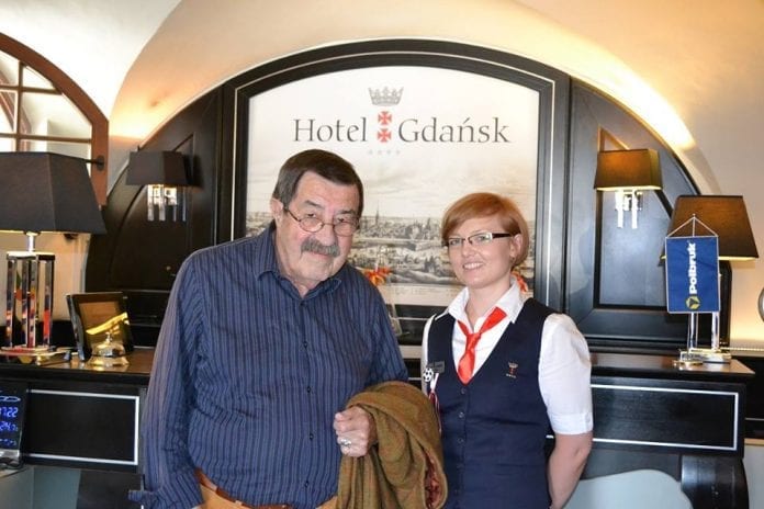 gunter_grass_død_hotel_gdansk_danzig_polen
