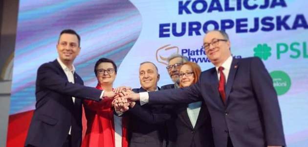 Polske oppositions-partier går hver sin vej