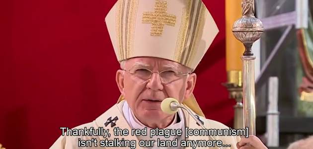 Fjerner hade-film med polsk katolsk biskop