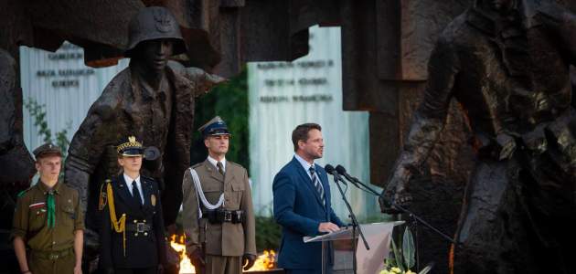 Polen mindes 75-årsdagen for Warszawa opstanden