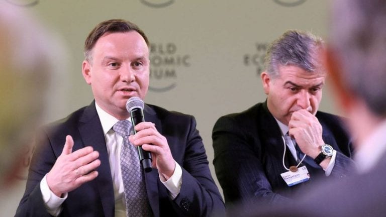 Polens præsident vil ikke møde rival i tv-debat