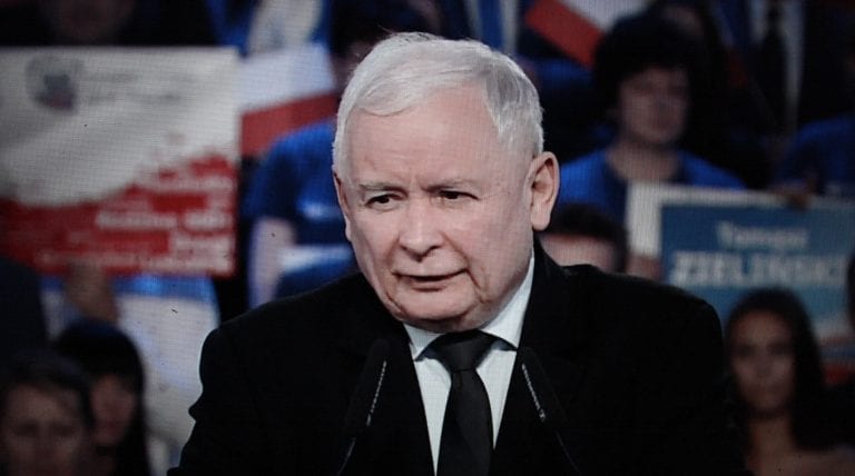 Jaroslaw Kaczynski er årets mand i Polen