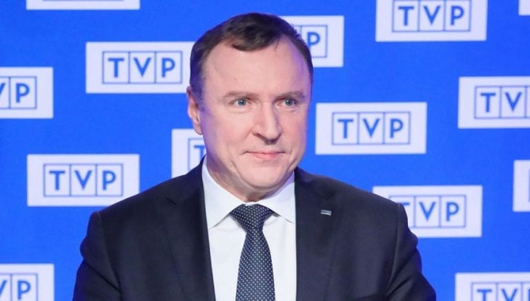 Præsident sender to milliarder zloty til stats-tv