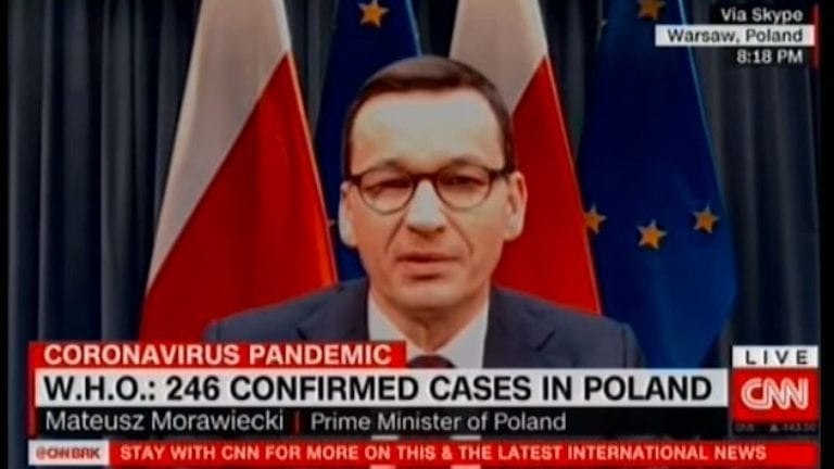 Statsminister: Polens corona indsats har været effektiv