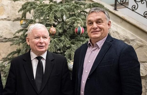 Tusk: Jaroslaw Kaczynski er mere farlig end Orban