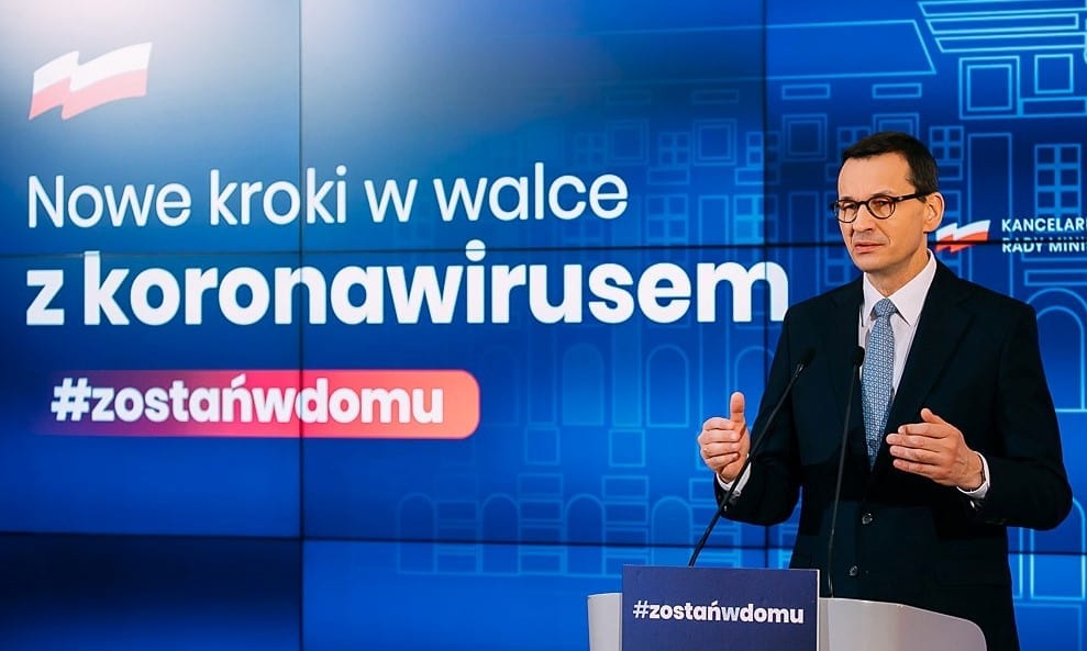 Polens regering udskriver valg til parlamentet