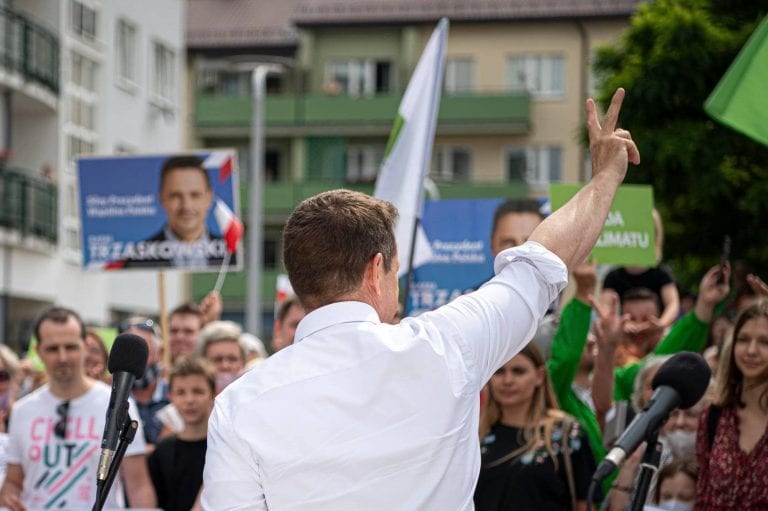 Præsident-valg i Polen: Det officielle valgresultat