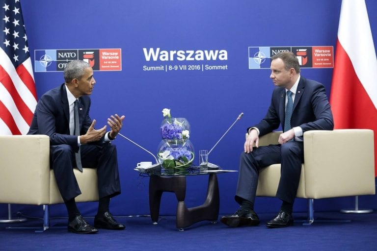 Appel til Trump: Aflys møde med Andrzej Duda