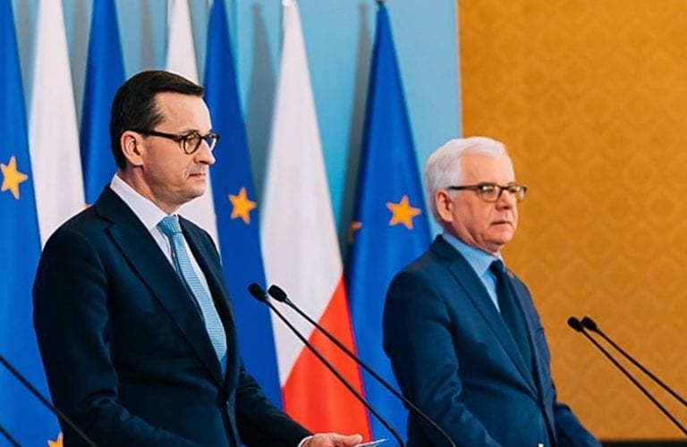 Ny polsk udenrigsminister og sundhedsminister
