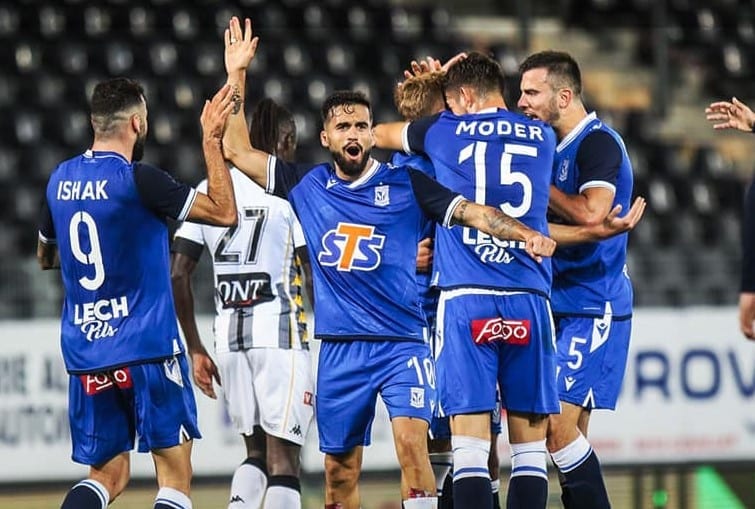 Blå-hvide Lech Poznan er videre i Europa League