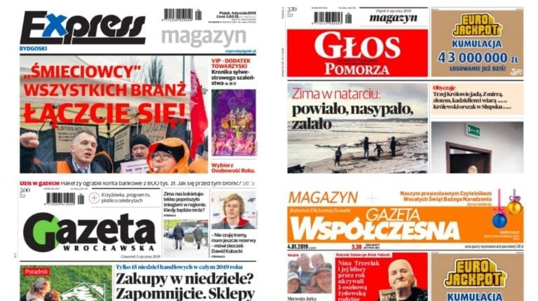 Statsejet oliekoncern vil overtage frie polske medier