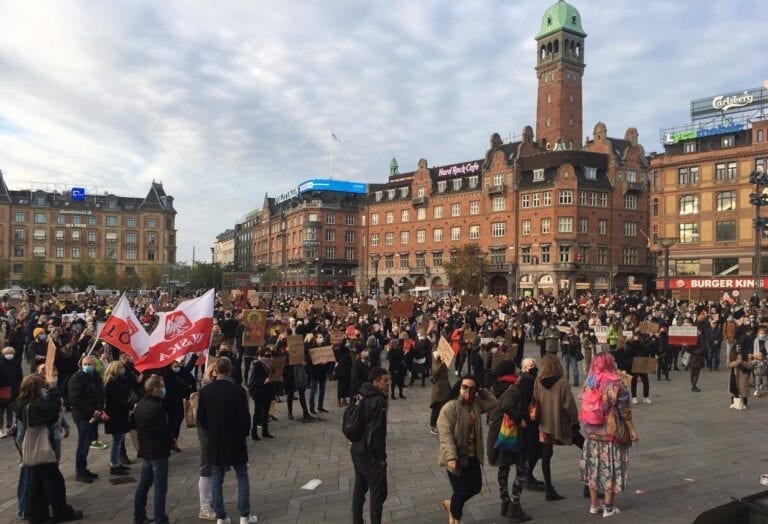 Polakker og danskere til abort-demonstrationer i fire byer