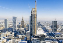 højeste bygning i EU