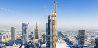 højeste bygning i EU