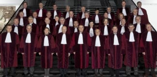EU-domstolens dommere