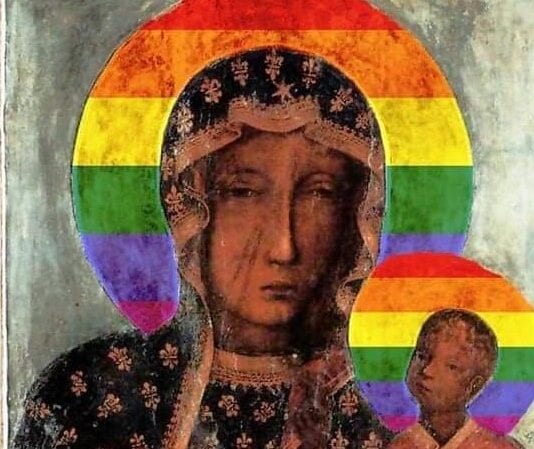 regnbue katolsk kirke LGBT