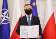 Polens præsident og EU