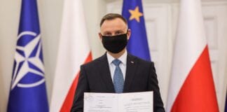 Polens præsident og EU