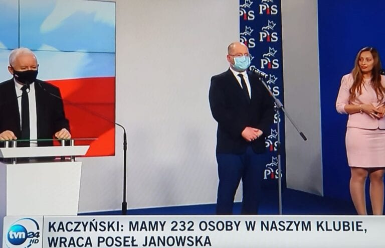 TVN Polen Kaczynski