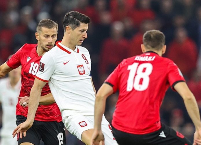 Albanien Polen fodbold
